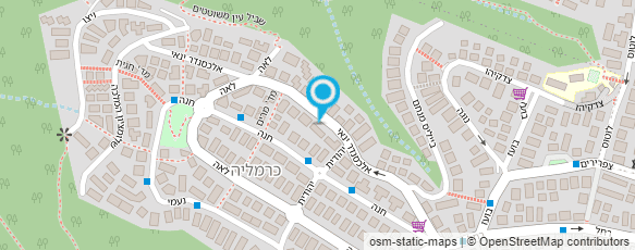 מפת הגעה אל קלי שרה