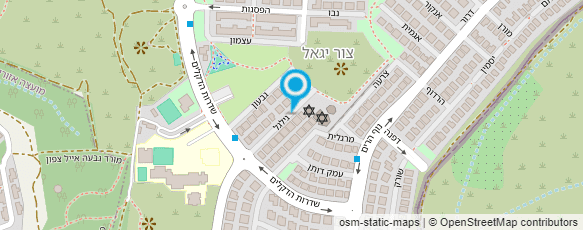 מפת הגעה אל "עדן גינון"