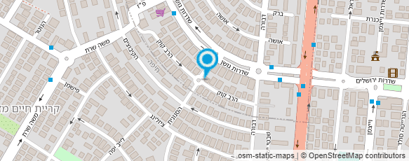 מפת הגעה אל ד"ר פז שרונה מפת הגעה אל ד"ר פז שרונה