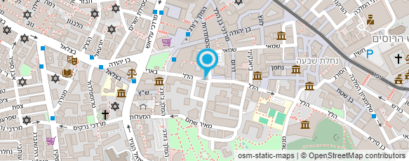 מפת הגעה אל אורטל משאבי אנוש בע"מ