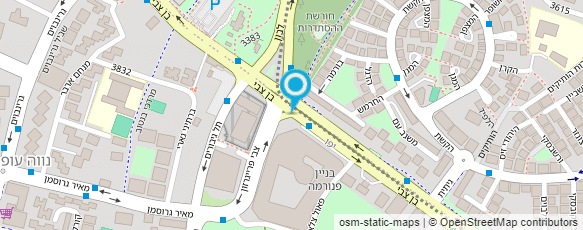 מפת הגעה אל בואבי יצחק תעשית גלופות בע"מ