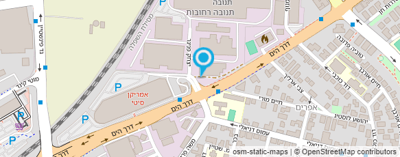 מפת הגעה אל אוליביה גורמה (1996) בע"מ