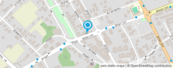 מפת הגעה אל בן - דוד משה סוכנות לביטוח