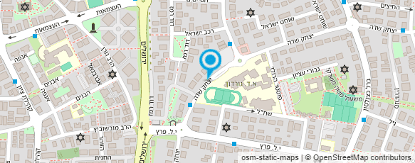 מפת הגעה אל ג'ובני שמעון-המשפצים