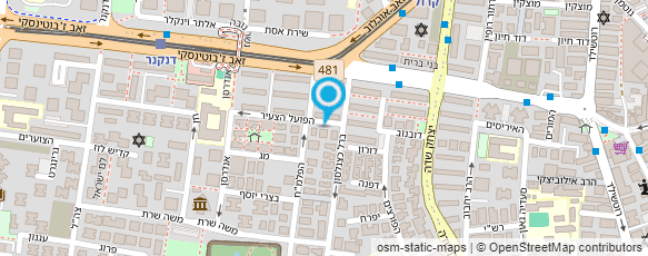 מפת הגעה אל דן מערכות