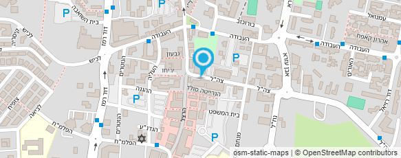 מפת הגעה אל בן עמי דניאל-שירותי ביטוח