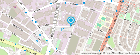 מפת הגעה אל מ.א.נ שרותי רכב כלליים