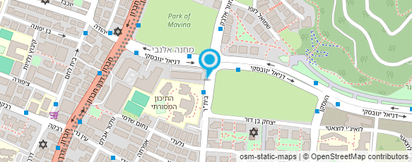 מפת הגעה אל ווליס המרכז לפיזיותרפיה ולרפואה הוליסטית Wallis