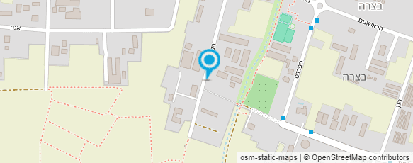 מפת הגעה אל אמיל סגל בע"מ