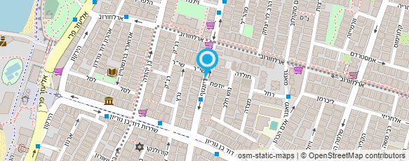 מפת הגעה אל אסתר-שרה מכון יופי