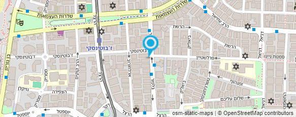 מפת הגעה אל "תקשורת פנים - חיים"