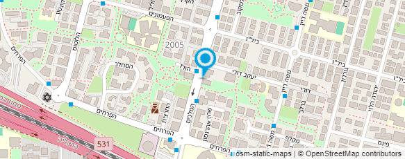 מפת הגעה אל א.א. קירור מפת הגעה אל א.א. קירור