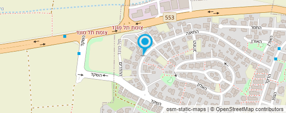 מפת הגעה אל ליאור צוברי עבודות שיש