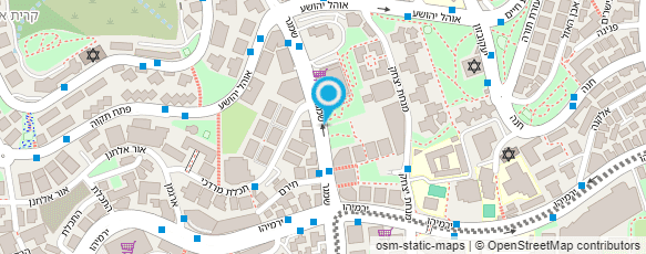 מפת הגעה אל ד"ר סורובסקי בנימין