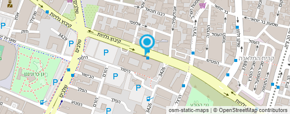 מפת הגעה אל אלגנט תעשיות אופנה