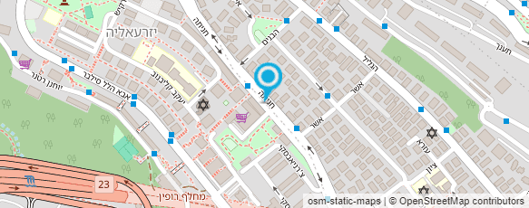 מפת הגעה אל ירקונית חניתה בע"מ