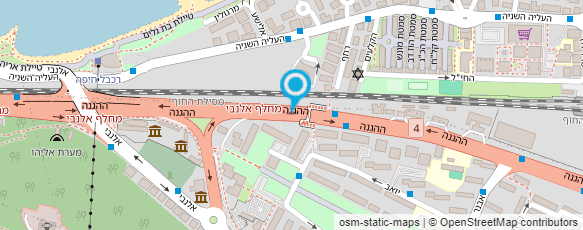 מפת הגעה אל טסלר משה מפת הגעה אל טסלר משה