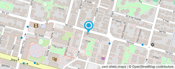 מפת הגעה אל בטיחות סבירוני בע"מ