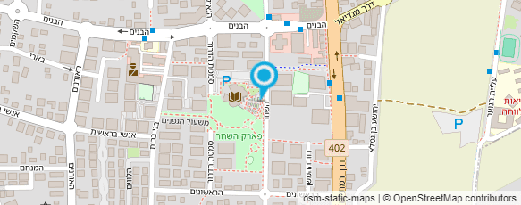 מפת הגעה אל בית אבות "שטראוס" מפת הגעה אל בית אבות "שטראוס"