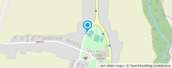 מפת הגעה אל גרוס נופש וספא