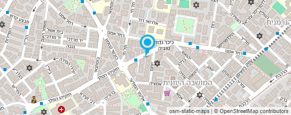 מפת הגעה אל אסתי כנגי-קבלנים לעבודות בניין בע"מ