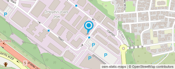 מפת הגעה אל עטר שיווק ציוד משרדי בע"מ