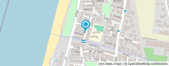 מפת הגעה אל גן גליל