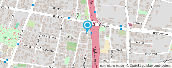 מפת הגעה אל "פורום"