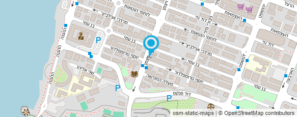 מפת הגעה אל קפה עם סגנון