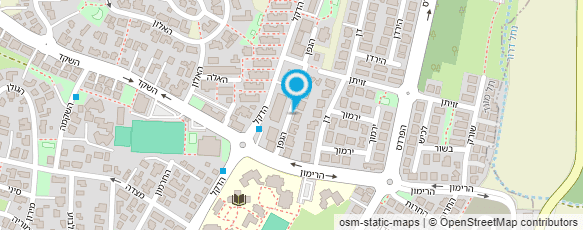 מפת הגעה אל לוי איציק