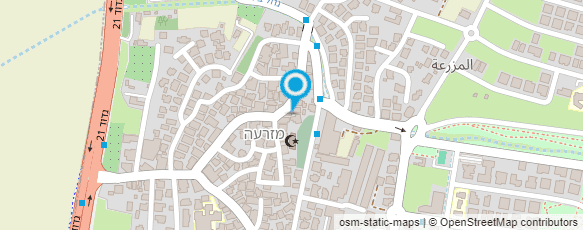 מפת הגעה אל חדאד עמאד