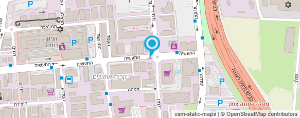 מפת הגעה אל מוסכי איתן פחחות וחלקים