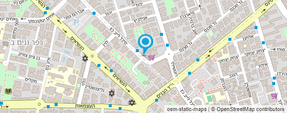 מפת הגעה אל קירשנבוים שרגא פינוי פסולת