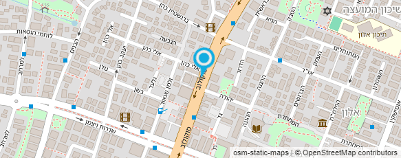 מפת הגעה אל בי"ס סגנון מפת הגעה אל בי"ס סגנון