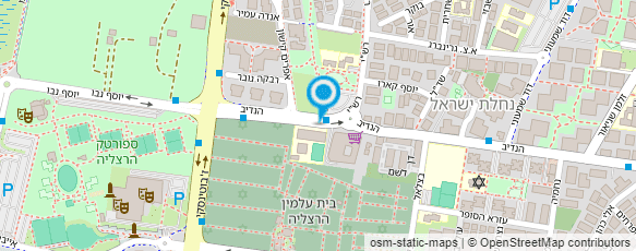 מפת הגעה אל ד"ר זיו אילן