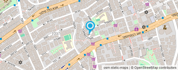 מפת הגעה אל לוי סמדר