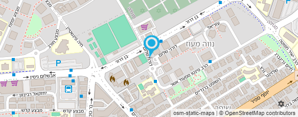 מפת הגעה אל איציק נהוראי