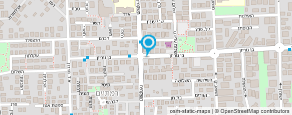 מפת הגעה אל מכון טלי