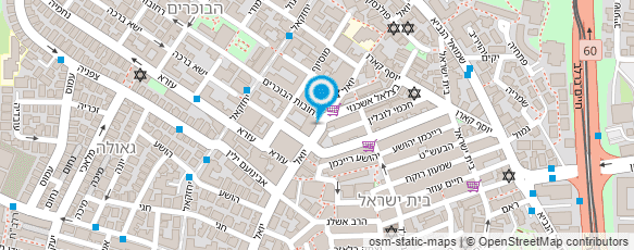 מפת הגעה אל טמבור אבטליון אראל