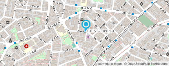 מפת הגעה אל ד"ר ציון משולם