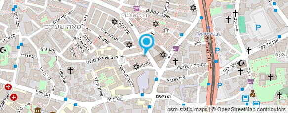 מפת הגעה אל "משך הנחל"-ברסלב