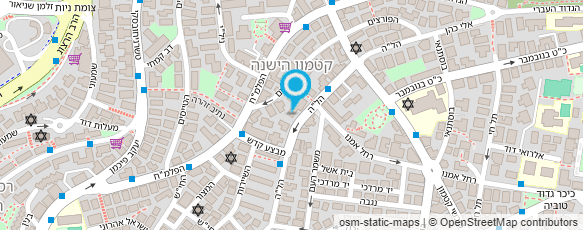 מפת הגעה אל אלמוג אלקטרוניקה