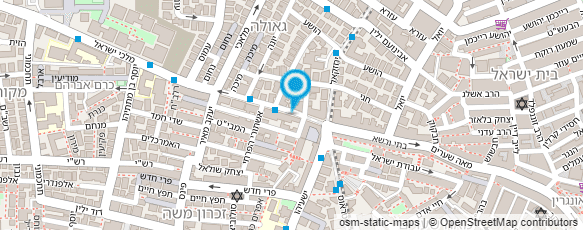 מפת הגעה אל פלאפל שלמה