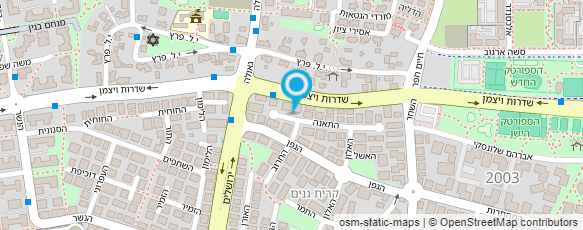 מפת הגעה אל רודיטי קורינה אדריכלות בניין ועיצוב פנים