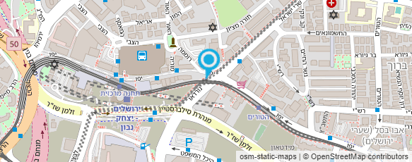 מפת הגעה אל אראל הדמיה רפואית