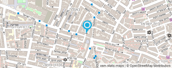 מפת הגעה אל היכל הזול