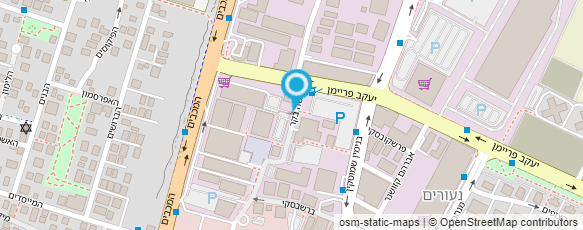 מפת הגעה אל מיל מוצרים טכניים בע"מ