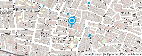 מפת הגעה אל דגל התורה מפת הגעה אל דגל התורה