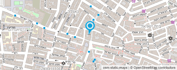 מפת הגעה אל נעלי מתאים לי