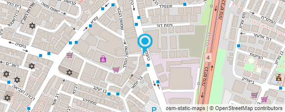 מפת הגעה אל ברקאי למהדרין בע"מ